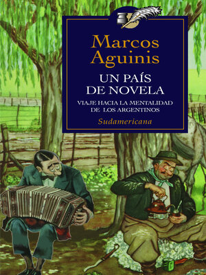 cover image of Un país de novela